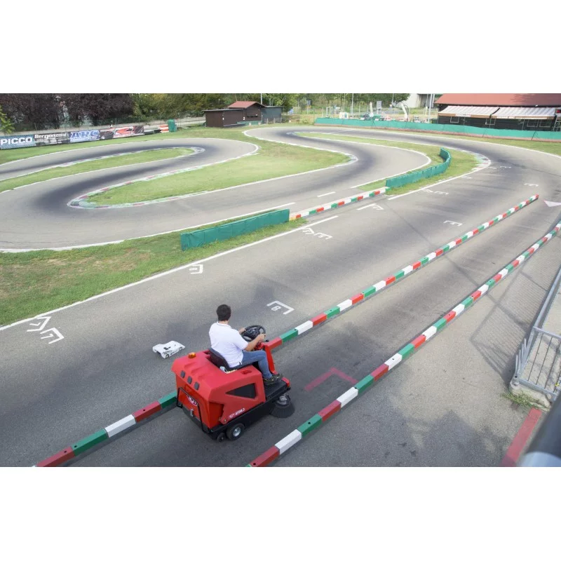 NEUWERTH Logistics SA - RCM - RCM Atom - Balayeuse