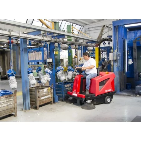 NEUWERTH Logistics SA - RCM - RCM Atom - Balayeuse