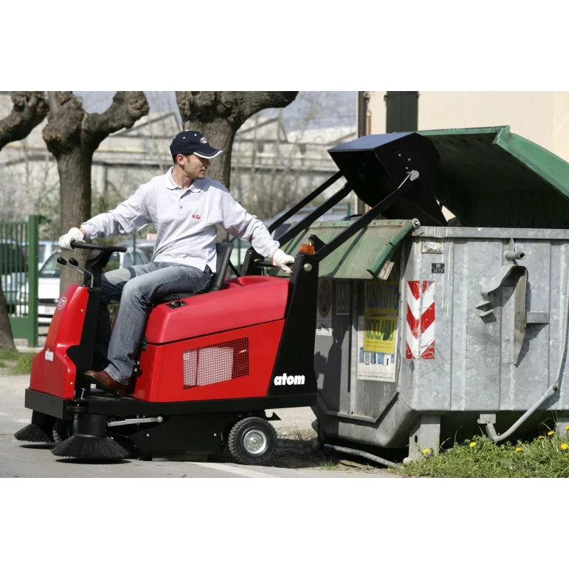 NEUWERTH Logistics SA - RCM - RCM Atom - Balayeuse