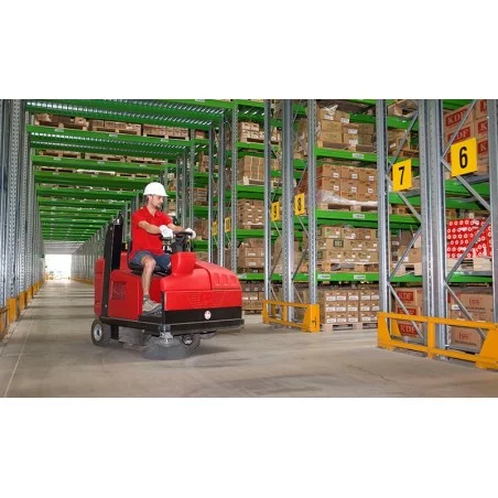 NEUWERTH Logistics SA - RCM - RCM Otto - Scheuersaugmaschine