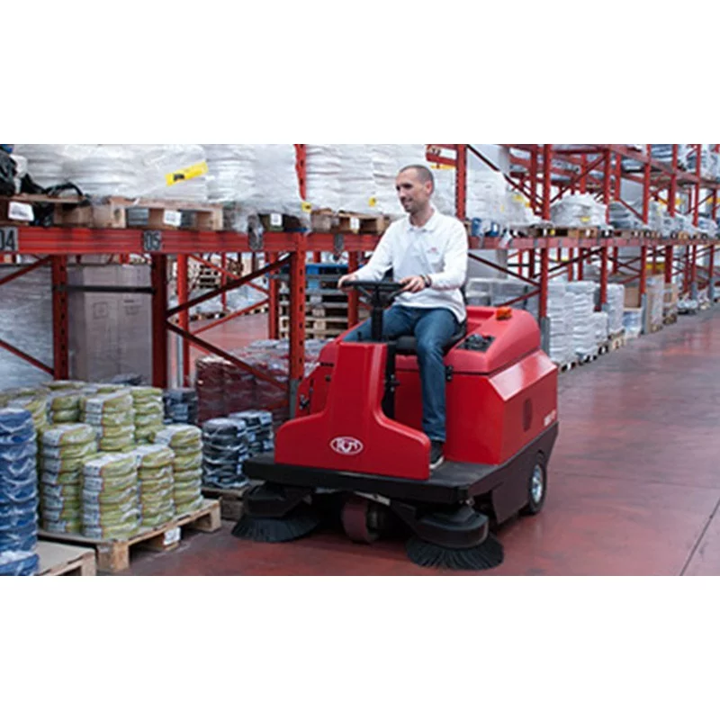 NEUWERTH Logistics SA - RCM - RCM R850 - Balayeuse