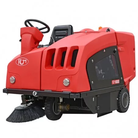 NEUWERTH Logistics SA - RCM - RCM Boxer Plus - Balayeuse