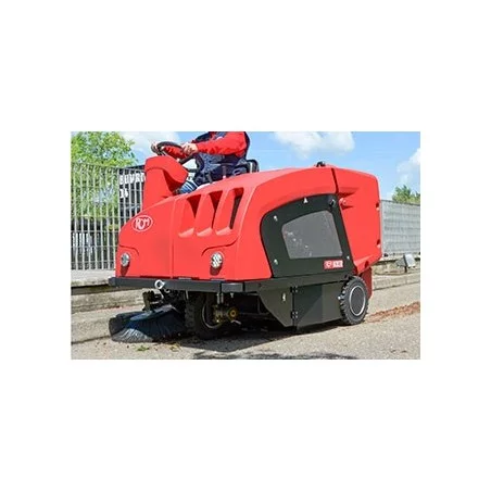 NEUWERTH Logistics SA - RCM - RCM Boxer Plus - Balayeuse