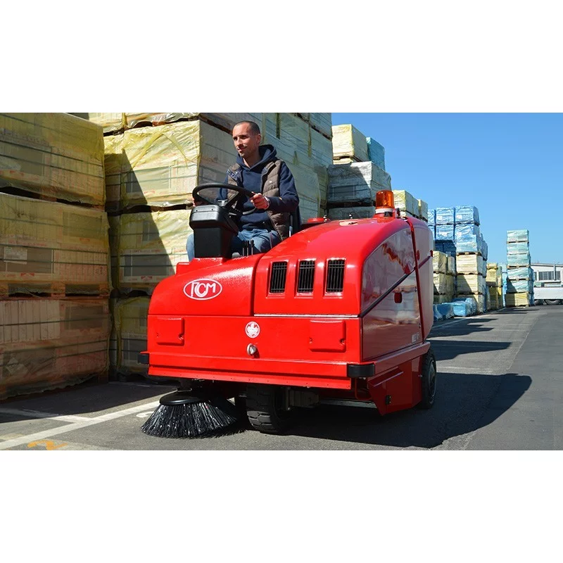 NEUWERTH Logistics SA - RCM - RCM Mille - Sweeper