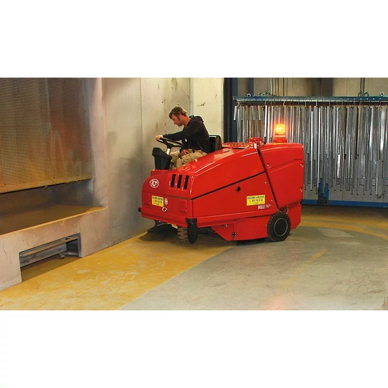 NEUWERTH Logistics SA - RCM - RCM Mille - Sweeper