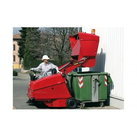 NEUWERTH Logistics SA - RCM - RCM Duemila - Balayeuse