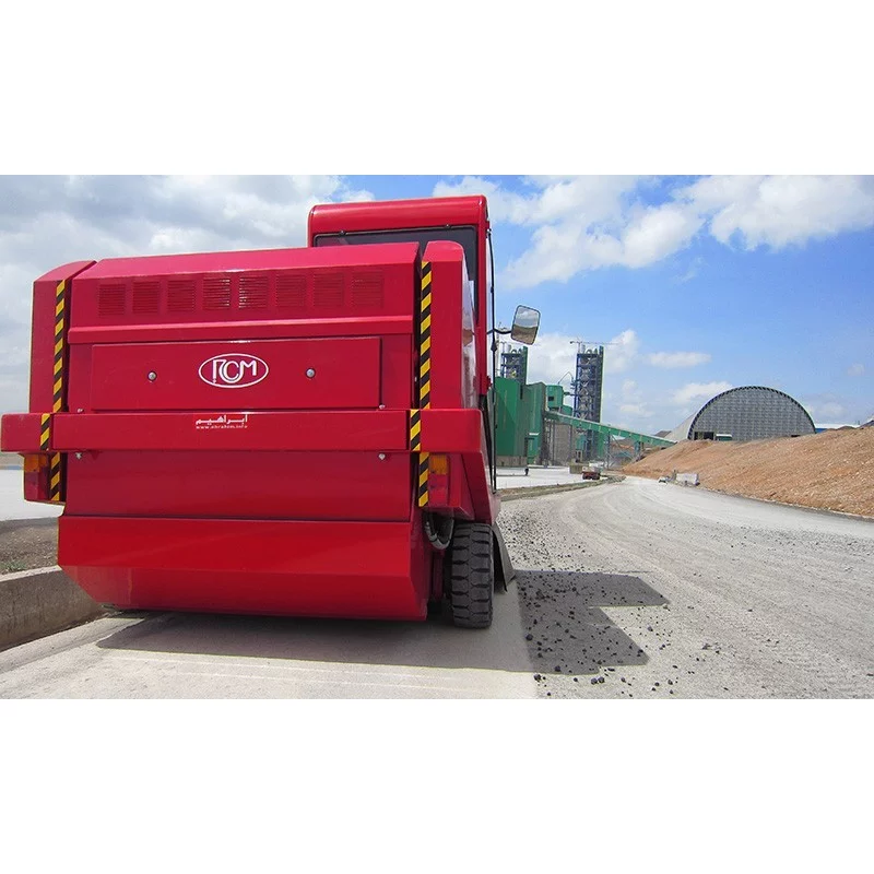 NEUWERTH Logistics SA - RCM - RCM Duemila - Balayeuse