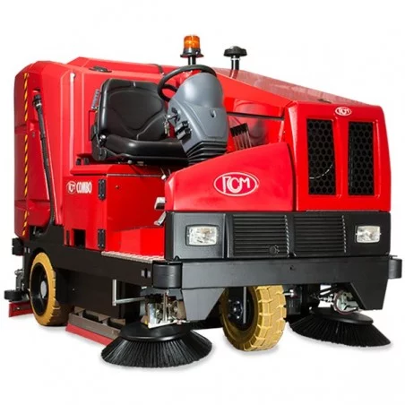 NEUWERTH Logistics SA - RCM - RCM Combo - Balayeuse-autolaveuse combinée