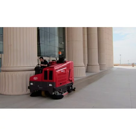 NEUWERTH Logistics SA - RCM - RCM Combo - Balayeuse-autolaveuse combinée