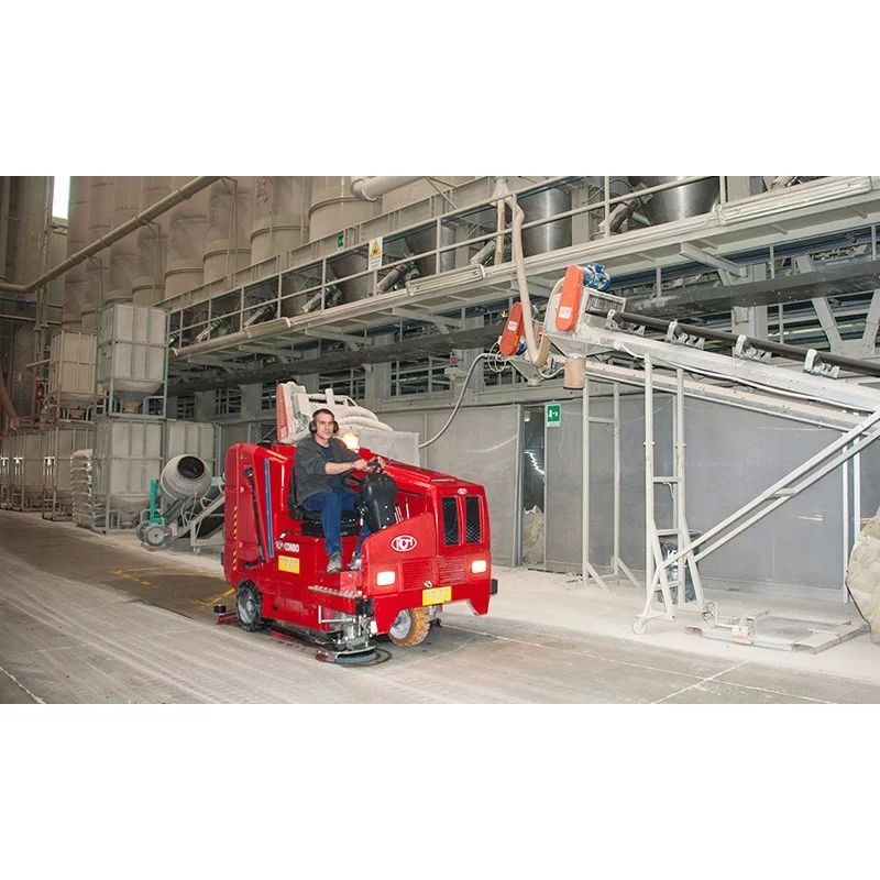 NEUWERTH Logistics SA - RCM - RCM Combo - Balayeuse-autolaveuse combinée