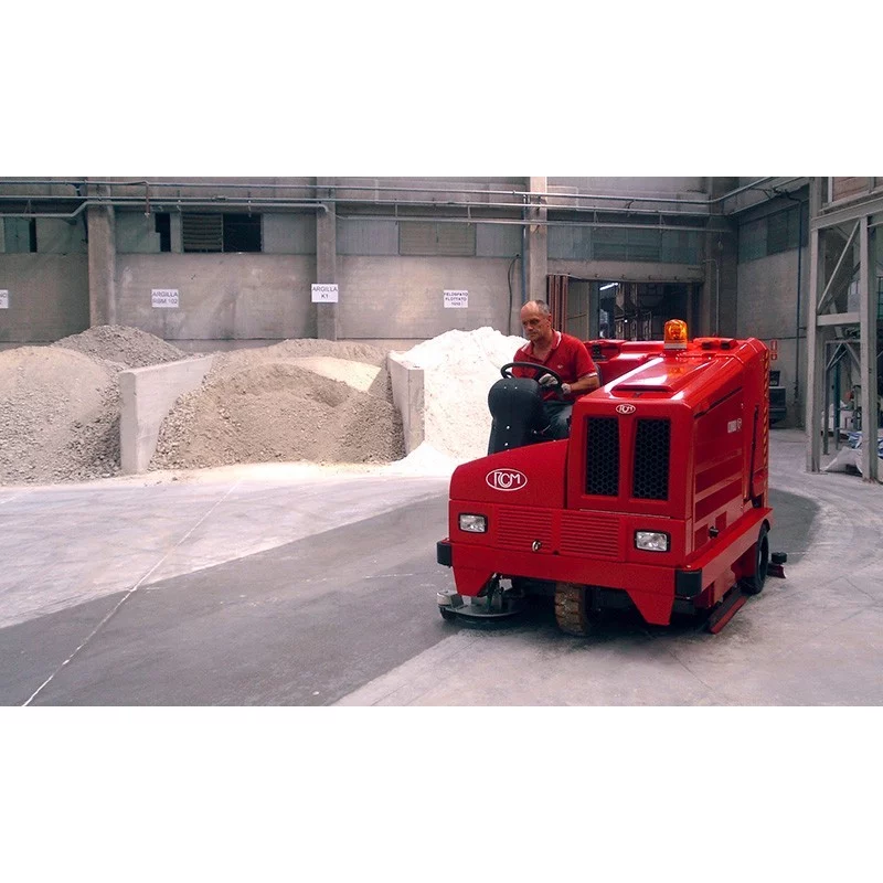 NEUWERTH Logistics SA - RCM - RCM Combo - Balayeuse-autolaveuse combinée