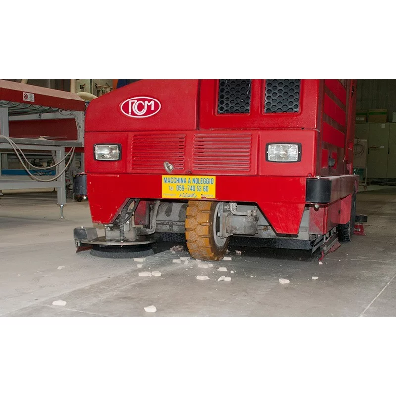 NEUWERTH Logistics SA - RCM - RCM Combo - Balayeuse-autolaveuse combinée