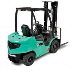 NEUWERTH Logistics SA - Mitsubishi Forklift Trucks - Grendia ES - FD20N3 - Élévateur à moteur thermique 2