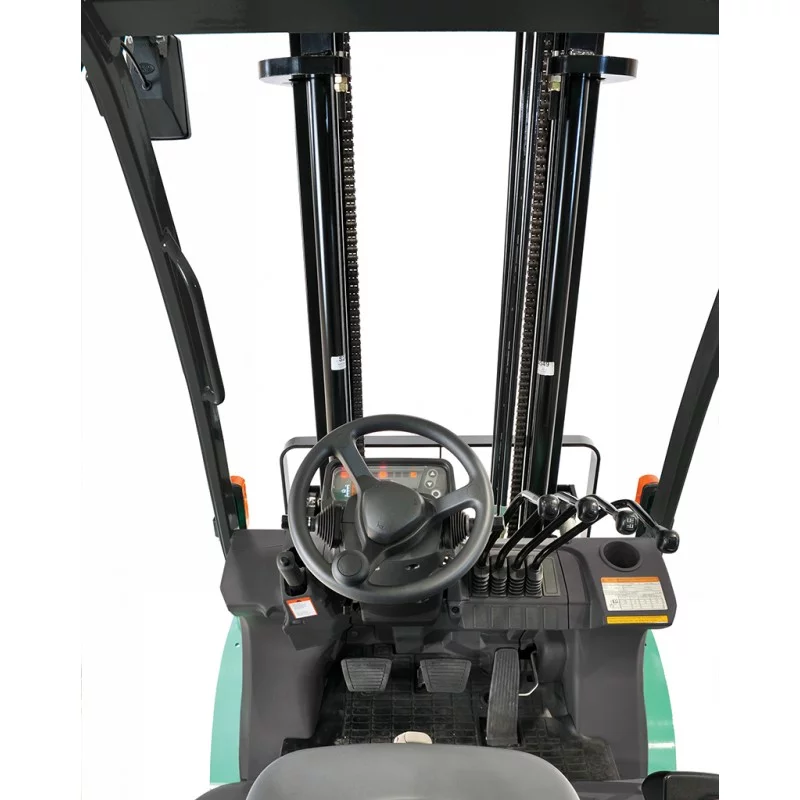 NEUWERTH Logistics SA - Mitsubishi Forklift Trucks - Grendia ES - FD20N3 - Élévateur à moteur thermique