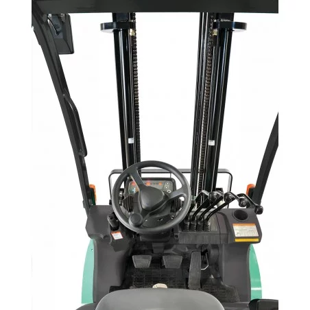 NEUWERTH Logistics SA - Mitsubishi Forklift Trucks - Grendia ES - FD25N3 - Élévateur à moteur thermique