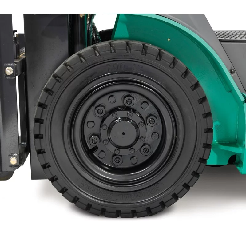 NEUWERTH Logistics SA - Mitsubishi Forklift Trucks - Grendia ES - FD30N3 - Élévateur à moteur thermique