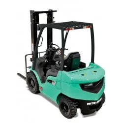 NEUWERTH Logistics SA - Mitsubishi Forklift Trucks - Grendia ES - FD35N3 - Élévateur à moteur thermique 2