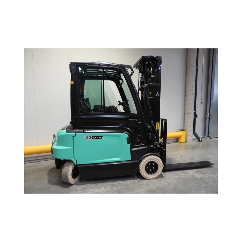 NEUWERTH Logistics SA - Mitsubishi - FB20AN - Chariot-élévateur électrique