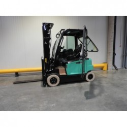 NEUWERTH Logistics SA - Mitsubishi - FB20AN - Chariot-élévateur électrique 2