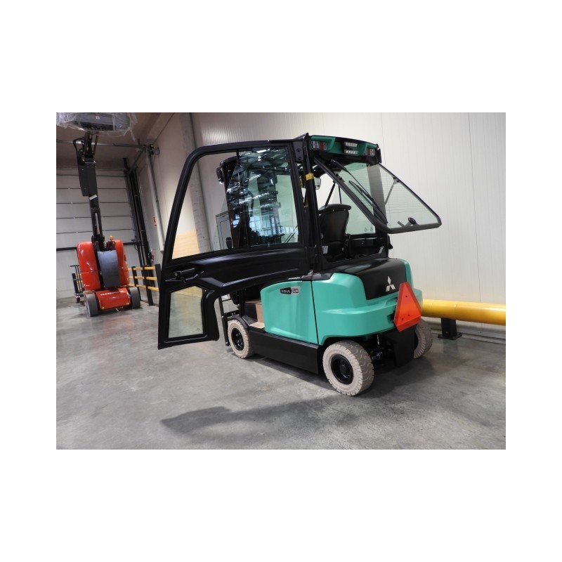 NEUWERTH Logistics SA - Mitsubishi - FB20AN - Chariot-élévateur électrique