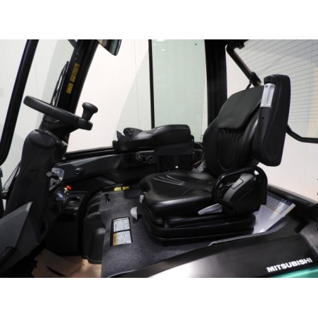 NEUWERTH Logistics SA - Mitsubishi - FB20AN - Chariot-élévateur électrique