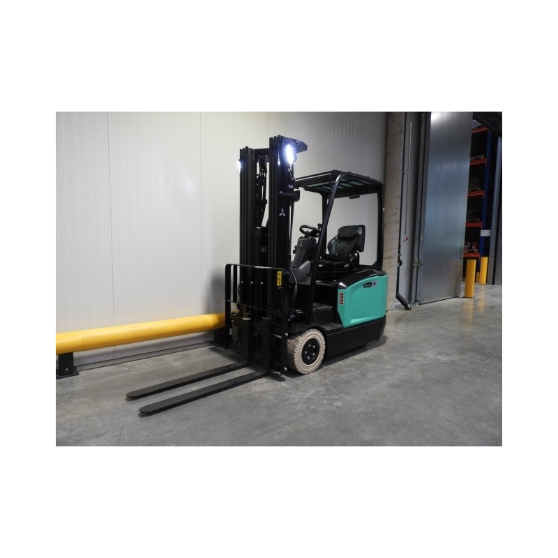 NEUWERTH Logistics SA - Mitsubishi - FB16ANT - Chariot-élévateur électrique
