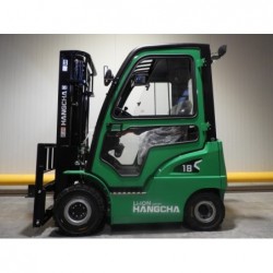 NEUWERTH Logistics SA - Hangcha - CPD18-XD4-SI16 - Chariot-élévateur électrique