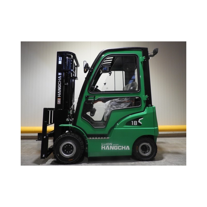 NEUWERTH Logistics SA - Hangcha - CPD18-XD4-SI16 - Chariot-élévateur électrique