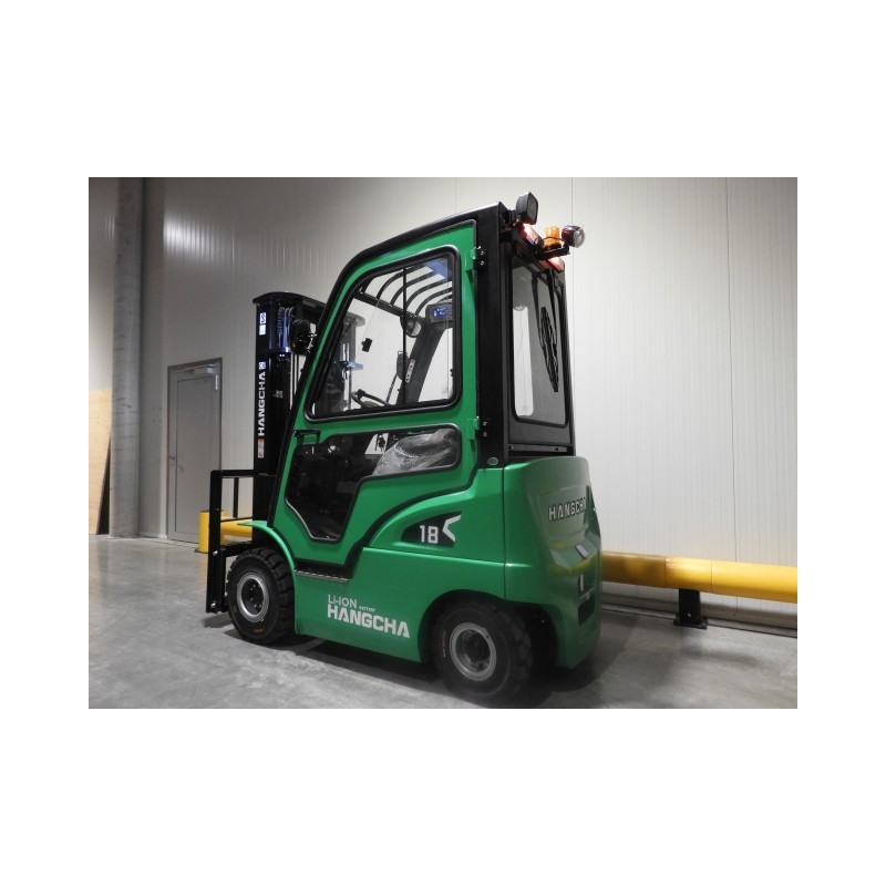 NEUWERTH Logistics SA - Hangcha - CPD18-XD4-SI16 - Chariot-élévateur électrique