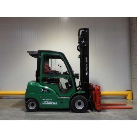 NEUWERTH Logistics SA - Hangcha - CPD35-XD4-SI21 - Chariot-élévateur électrique