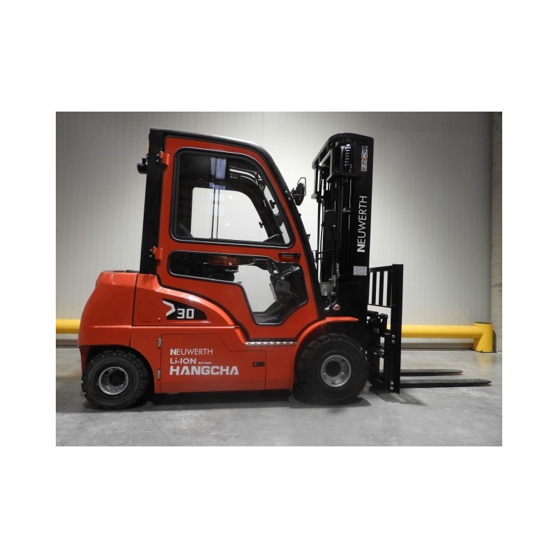 NEUWERTH Logistics SA - Hangcha - CPD30-XD4-SI26 - Chariot-élévateur électrique