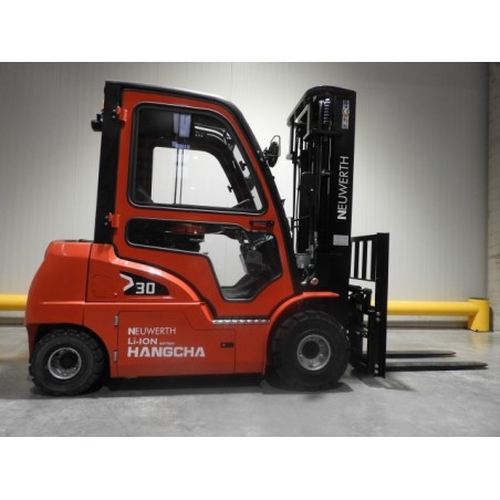 NEUWERTH Logistics SA - Hangcha - CPD30-XD4-SI26 - Chariot-élévateur électrique