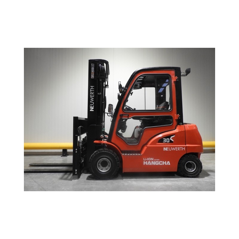 NEUWERTH Logistics SA - Hangcha - CPD30-XD4-SI26 - Chariot-élévateur électrique