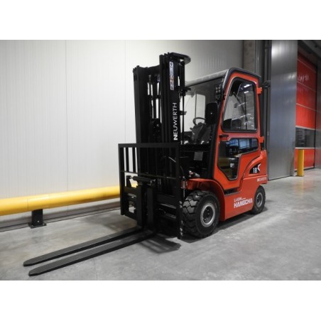 NEUWERTH Logistics SA - Hangcha - CPD18-XD4-SI16 - Chariot-élévateur électrique