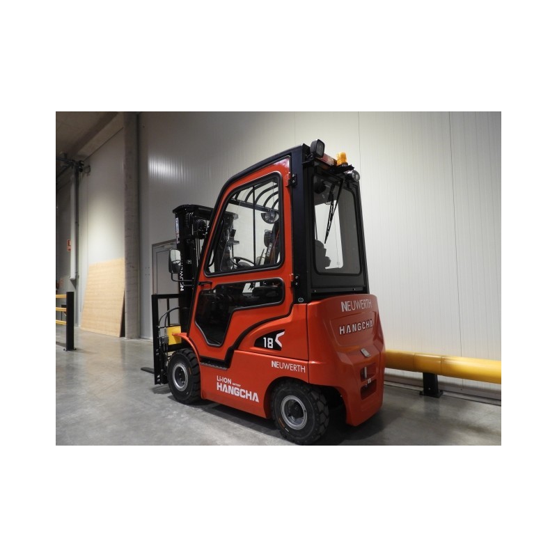 NEUWERTH Logistics SA - Hangcha - CPD18-XD4-SI16 - Chariot-élévateur électrique