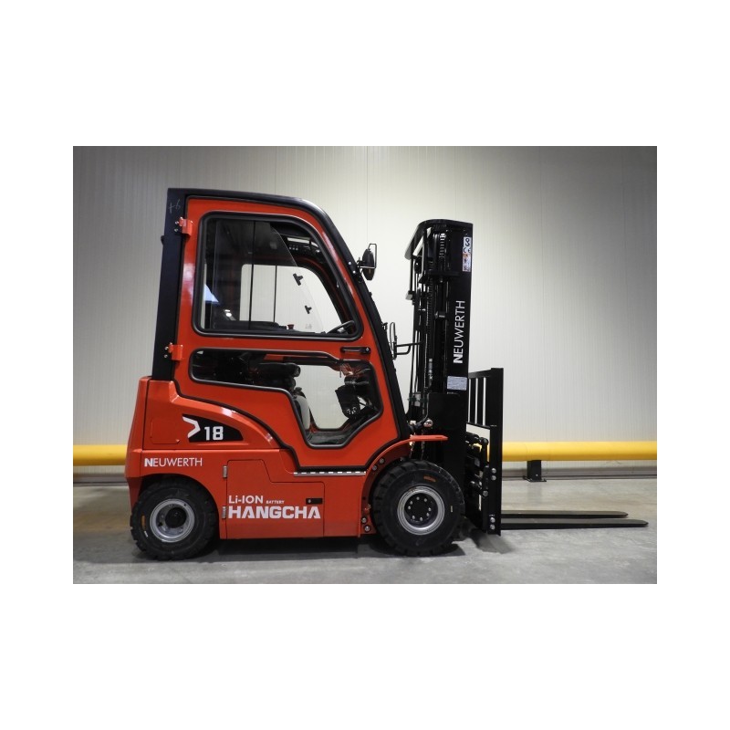 NEUWERTH Logistics SA - Hangcha - CPD18-XD4-SI16 - Chariot-élévateur électrique