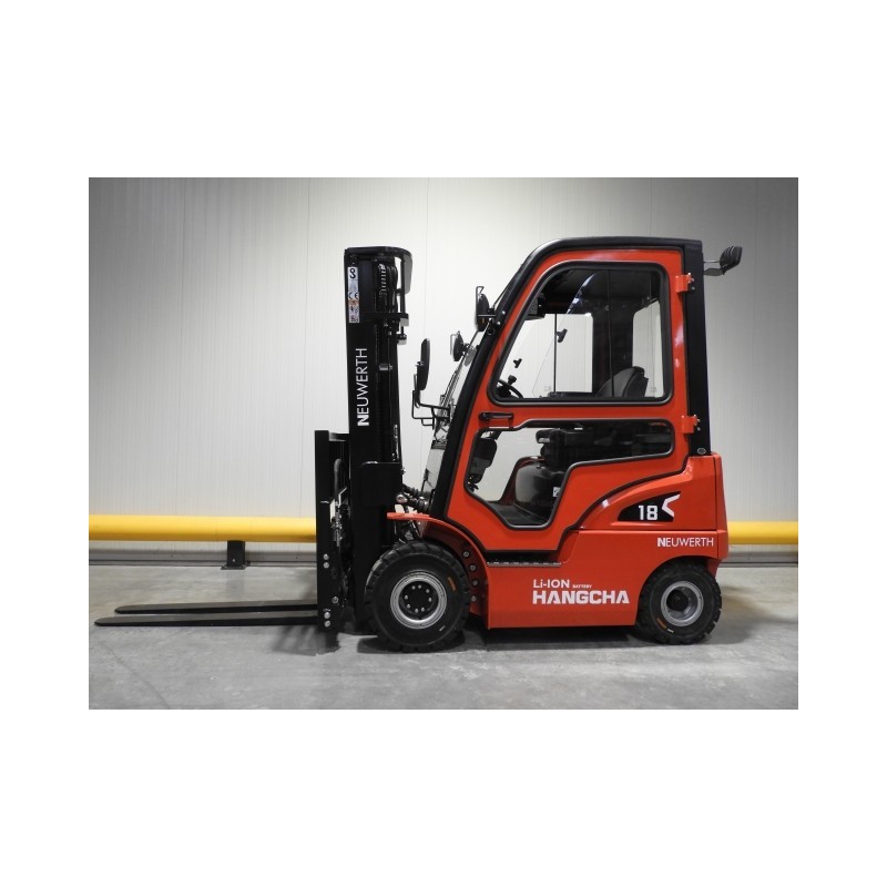 NEUWERTH Logistics SA - Hangcha - CPD18-XD4-SI16 - Chariot-élévateur électrique
