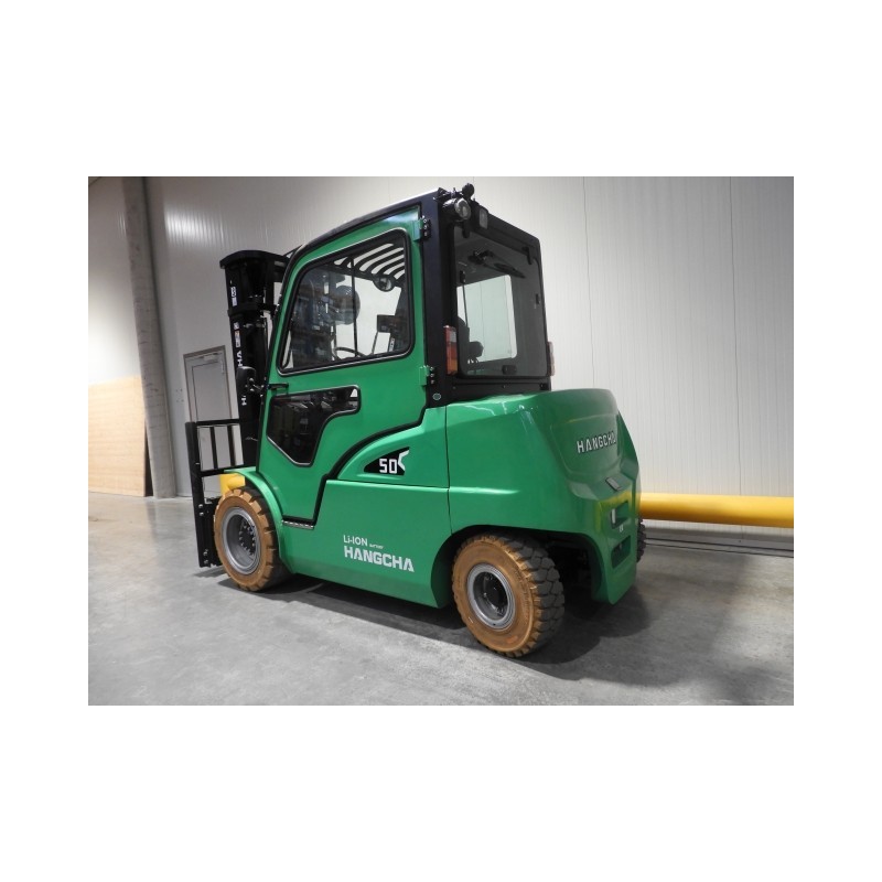 NEUWERTH Logistics SA - Hangcha - CPD50-XD4-SI28 - Chariot-élévateur électrique