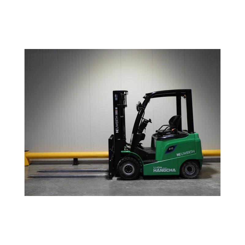 NEUWERTH Logistics SA - Hangcha - CPD25-XD4-SI21 - Chariot-élévateur électrique