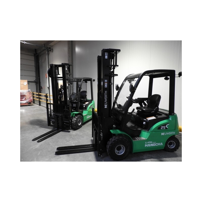 NEUWERTH Logistics SA - Hangcha - CPD25-XD4-SI21 - Chariot-élévateur électrique