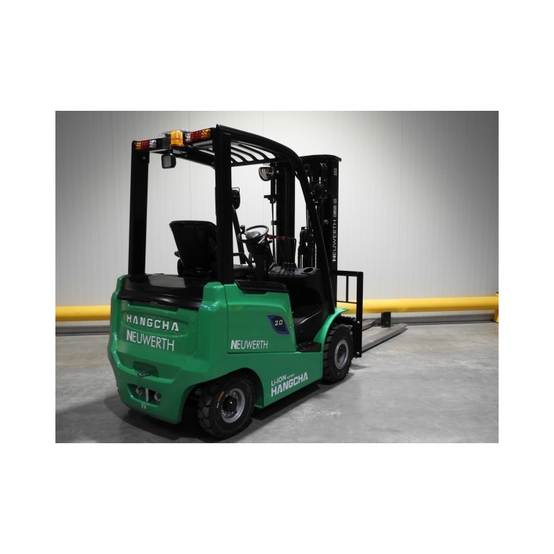NEUWERTH Logistics SA - Hangcha - CPD25-XD4-SI21 - Chariot-élévateur électrique