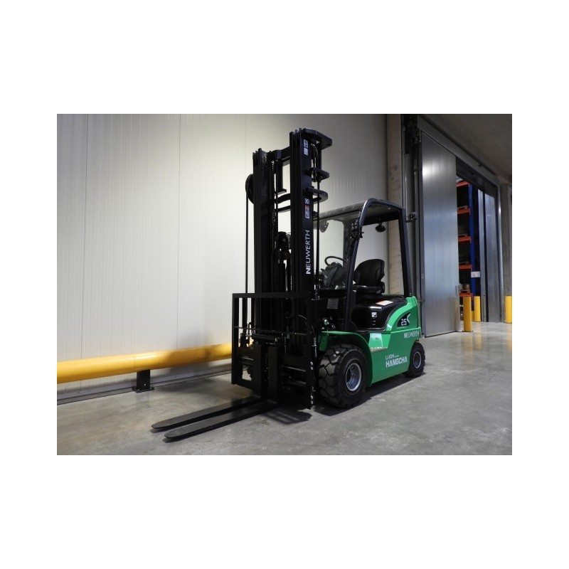 NEUWERTH Logistics SA - Hangcha - CPD25-XD4-SI21 - Chariot-élévateur électrique
