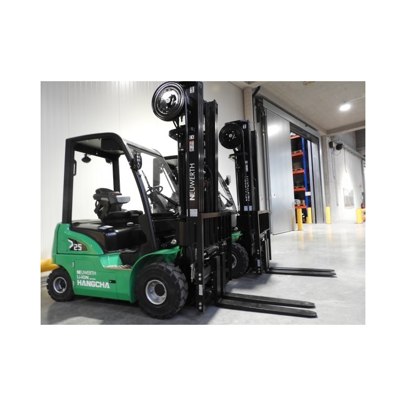 NEUWERTH Logistics SA - Hangcha - CPD25-XD4-SI21 - Chariot-élévateur électrique
