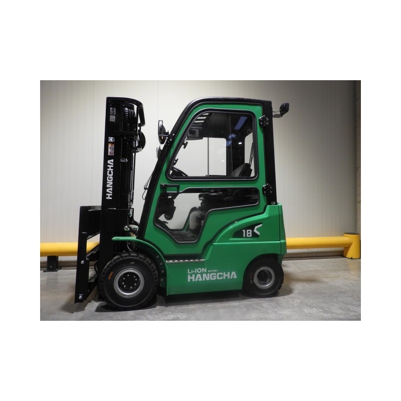 NEUWERTH Logistics SA - Hangcha - CPD18-XD4-SI16 - Chariot-élévateur électrique