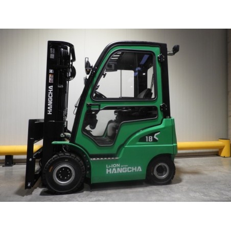 NEUWERTH Logistics SA - Hangcha - CPD18-XD4-SI16 - Chariot-élévateur électrique