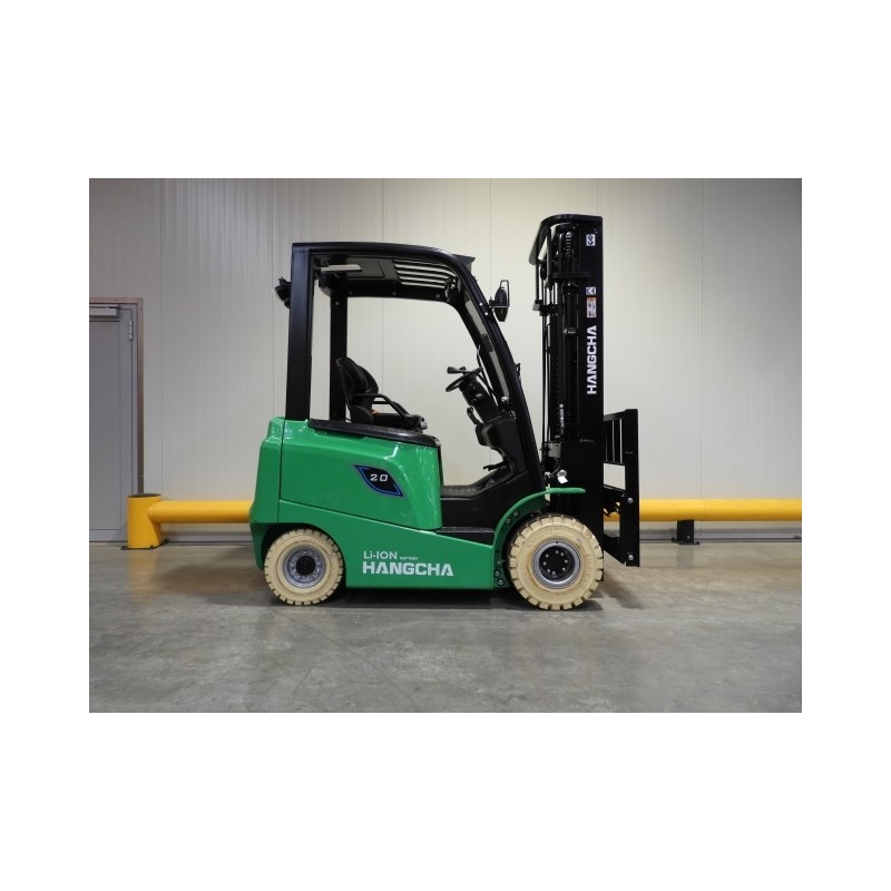 NEUWERTH Logistics SA - Hangcha - CPD20-AEXD2-I - Chariot-élévateur électrique