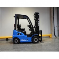 NEUWERTH Logistics SA - Hangcha - CPD18-XD4-SI16 - Chariot-élévateur électrique