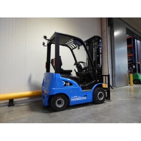 NEUWERTH Logistics SA - Hangcha - CPD18-XD4-SI16 - Chariot-élévateur électrique