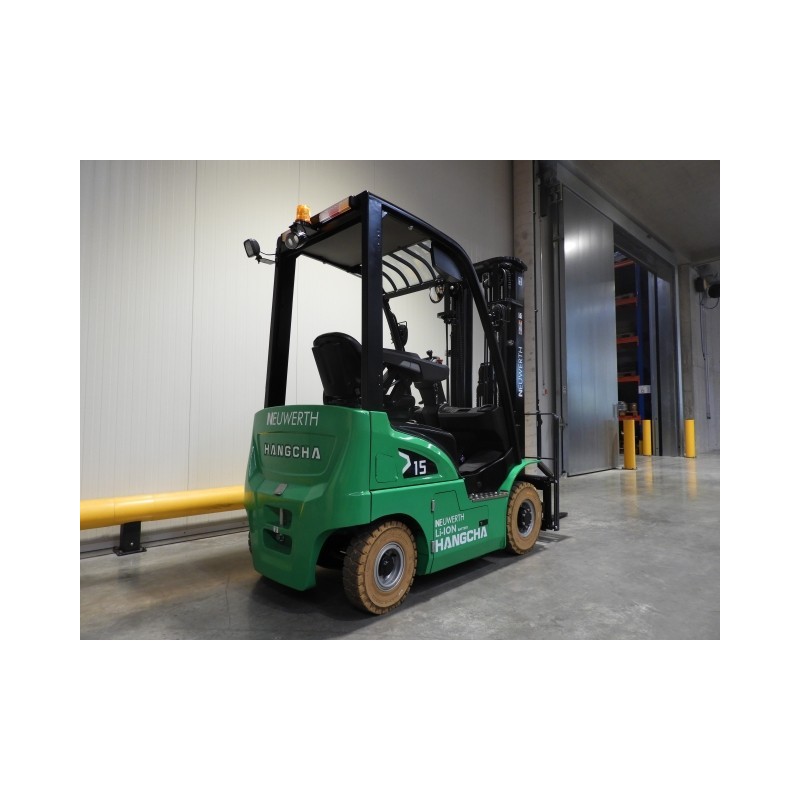 NEUWERTH Logistics SA - Hangcha - CPD15-XD4-SI16 - Chariot-élévateur électrique