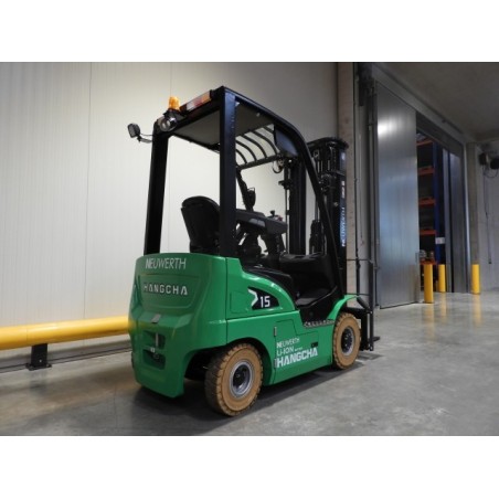 NEUWERTH Logistics SA - Hangcha - CPD15-XD4-SI16 - Chariot-élévateur électrique